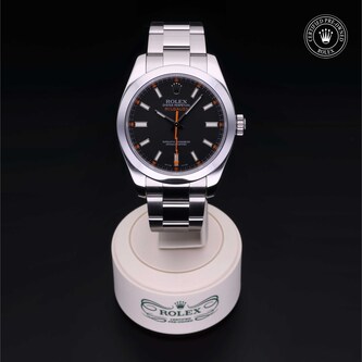 Rolex Certified Pre-Owned Milgauss