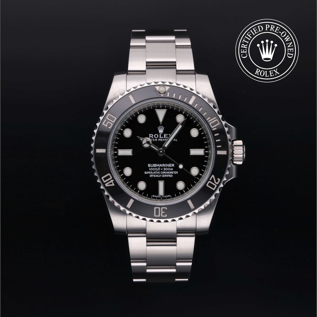 Rolex Rolex Certified Pre-Owned Submariner