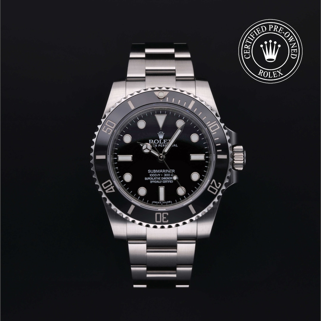 Rolex Rolex Certified Pre-Owned Submariner Rolex Rolex Certified Pre-Owned Submariner