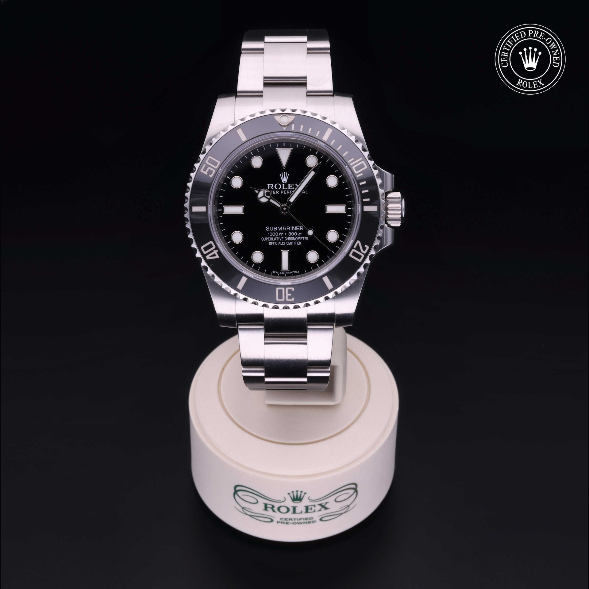 Rolex Rolex Certified Pre-Owned Submariner