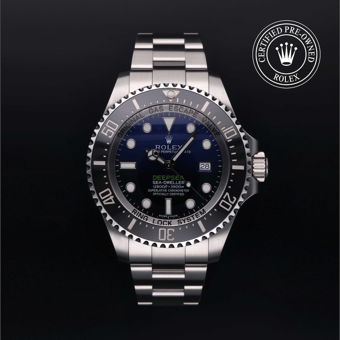Rolex Rolex Certified Pre-Owned Deepsea Rolex Rolex Certified Pre-Owned Deepsea