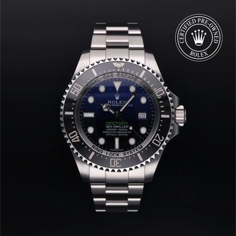 Rolex Certified Pre-Owned Deepsea
