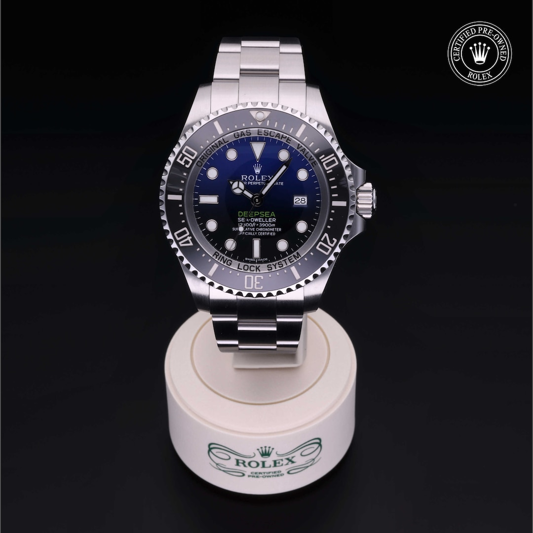 Rolex Rolex Certified Pre-Owned Deepsea Rolex Rolex Certified Pre-Owned Deepsea