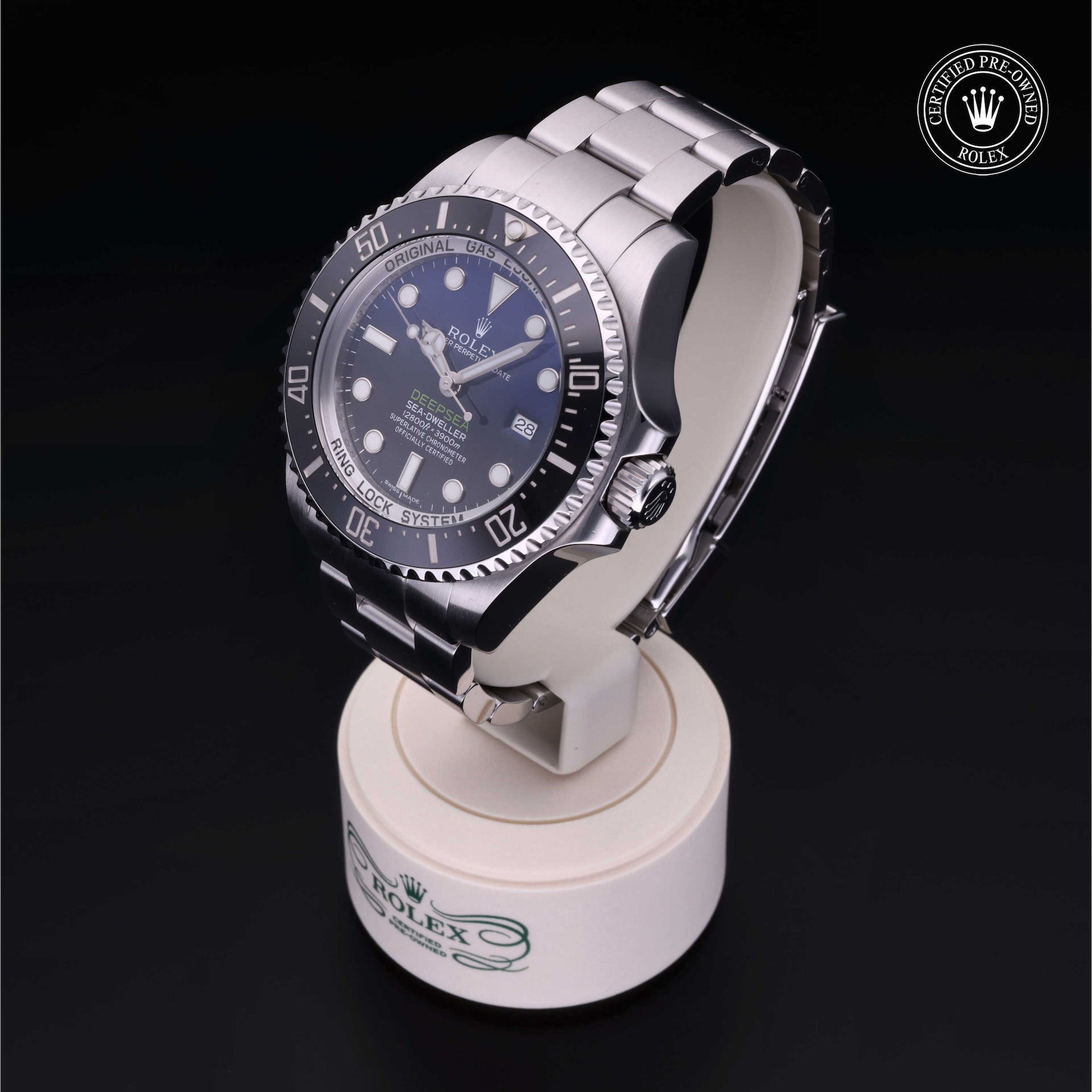 Rolex Rolex Certified Pre-Owned Deepsea