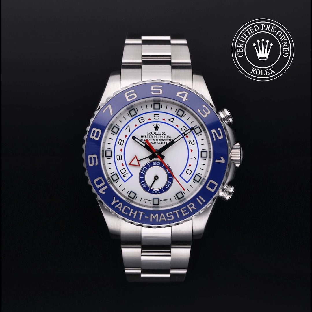 Rolex Rolex Certified Pre-Owned Yacht-Master II Rolex Rolex Certified Pre-Owned Yacht-Master II
