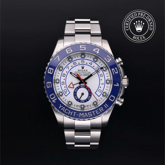 Rolex Certified Pre-Owned Yacht-Master II