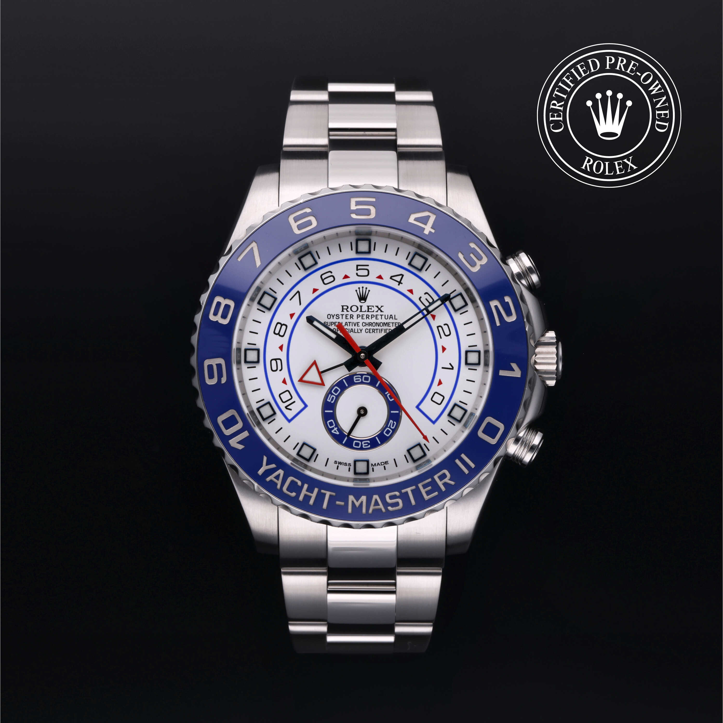 used rolex yacht master ii