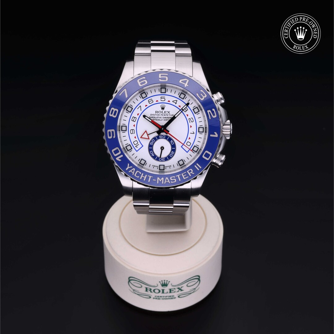 Rolex Rolex Certified Pre-Owned Yacht-Master II Rolex Rolex Certified Pre-Owned Yacht-Master II