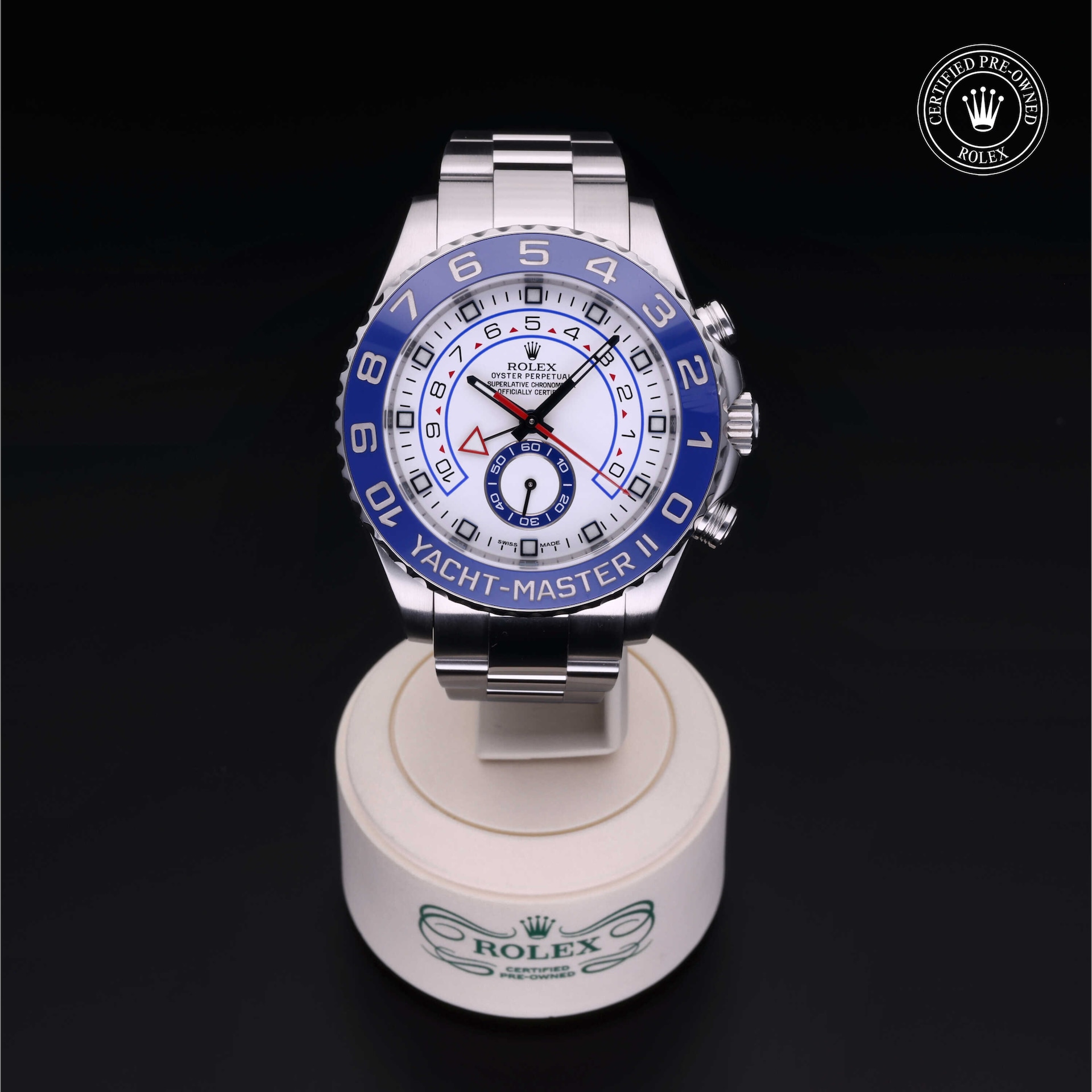 Rolex Rolex Certified Pre-Owned Yacht-Master II