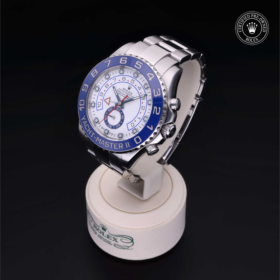 Rolex Rolex Certified Pre-Owned Yacht-Master II Rolex Rolex Certified Pre-Owned Yacht-Master II