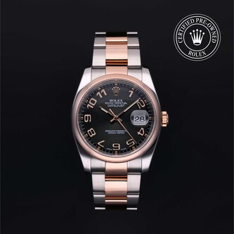 Rolex Certified Pre-Owned Datejust 36 Rolex Certified Pre-Owned Datejust 36