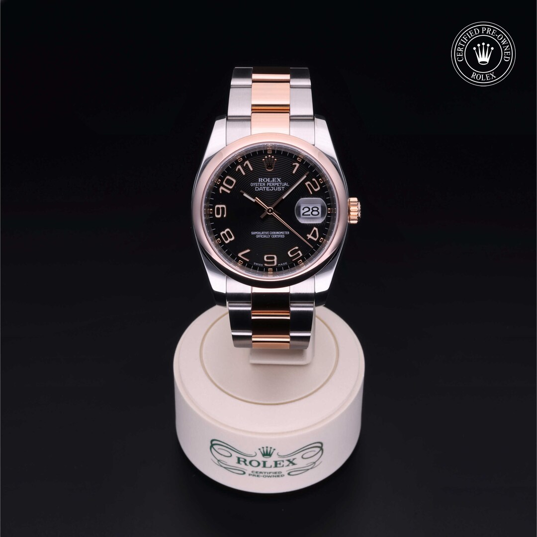 Rolex Rolex Certified Pre-Owned Datejust 36 Rolex Rolex Certified Pre-Owned Datejust 36