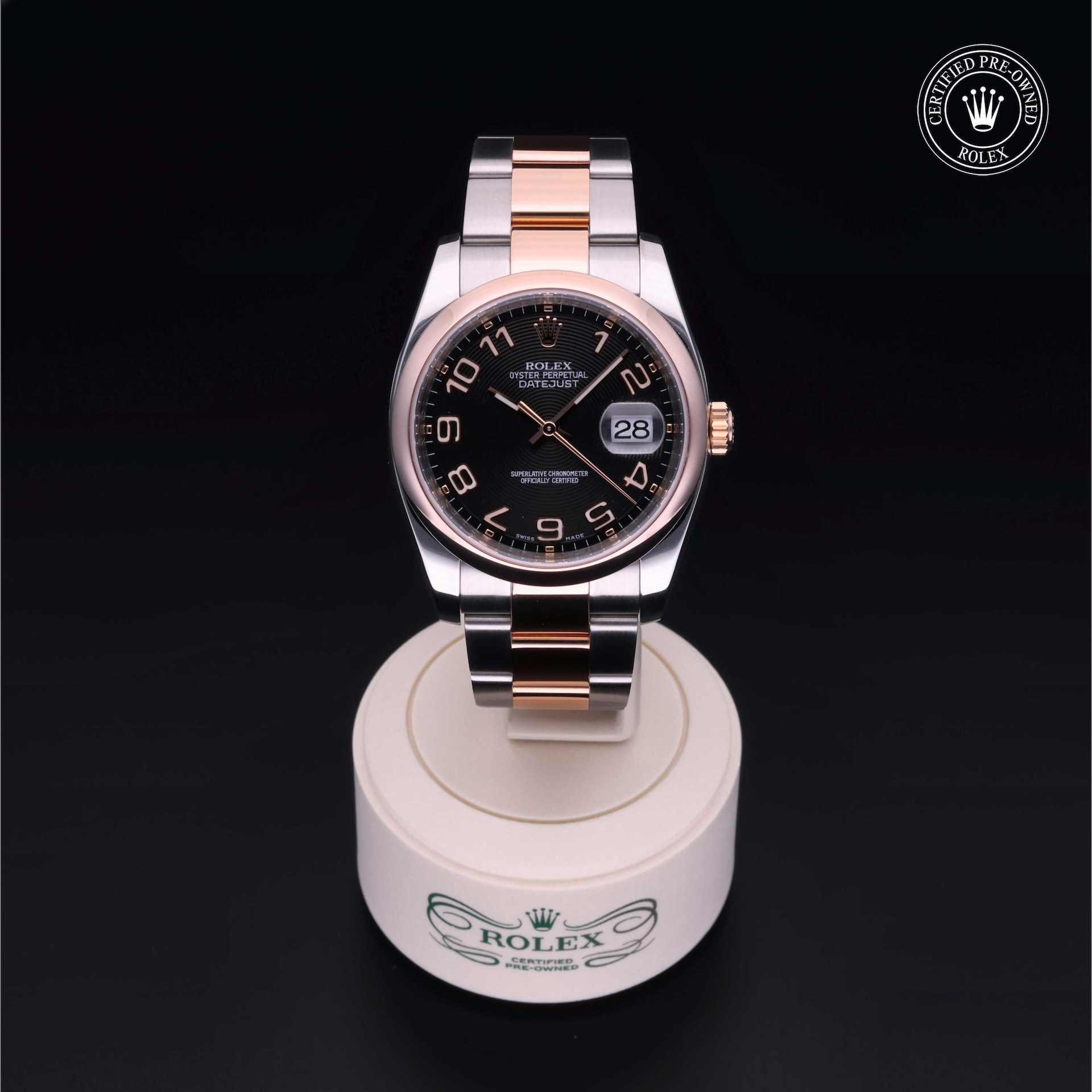 Rolex Rolex Certified Pre-Owned Datejust 36