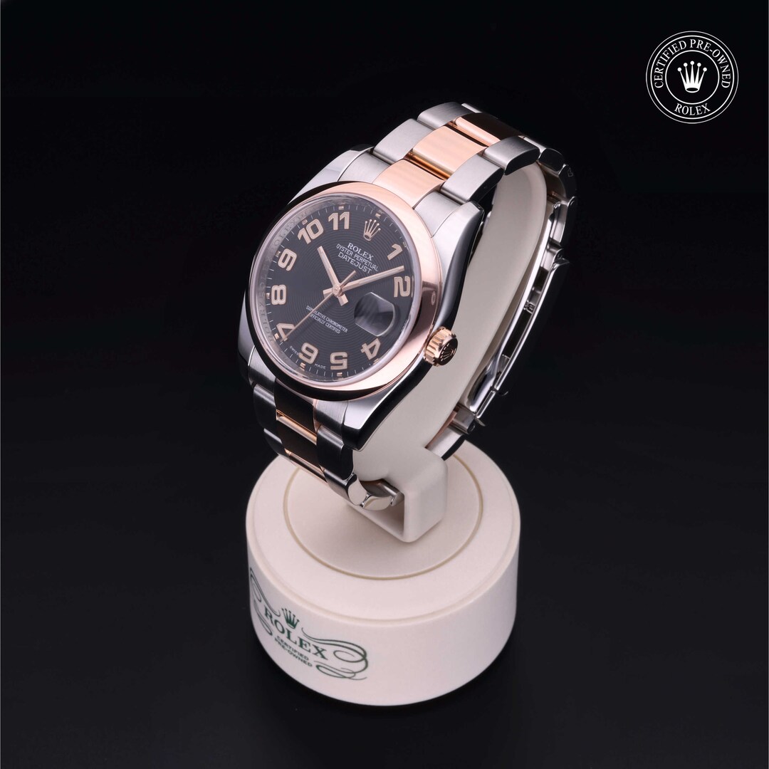 Rolex Rolex Certified Pre-Owned Datejust 36 Rolex Rolex Certified Pre-Owned Datejust 36