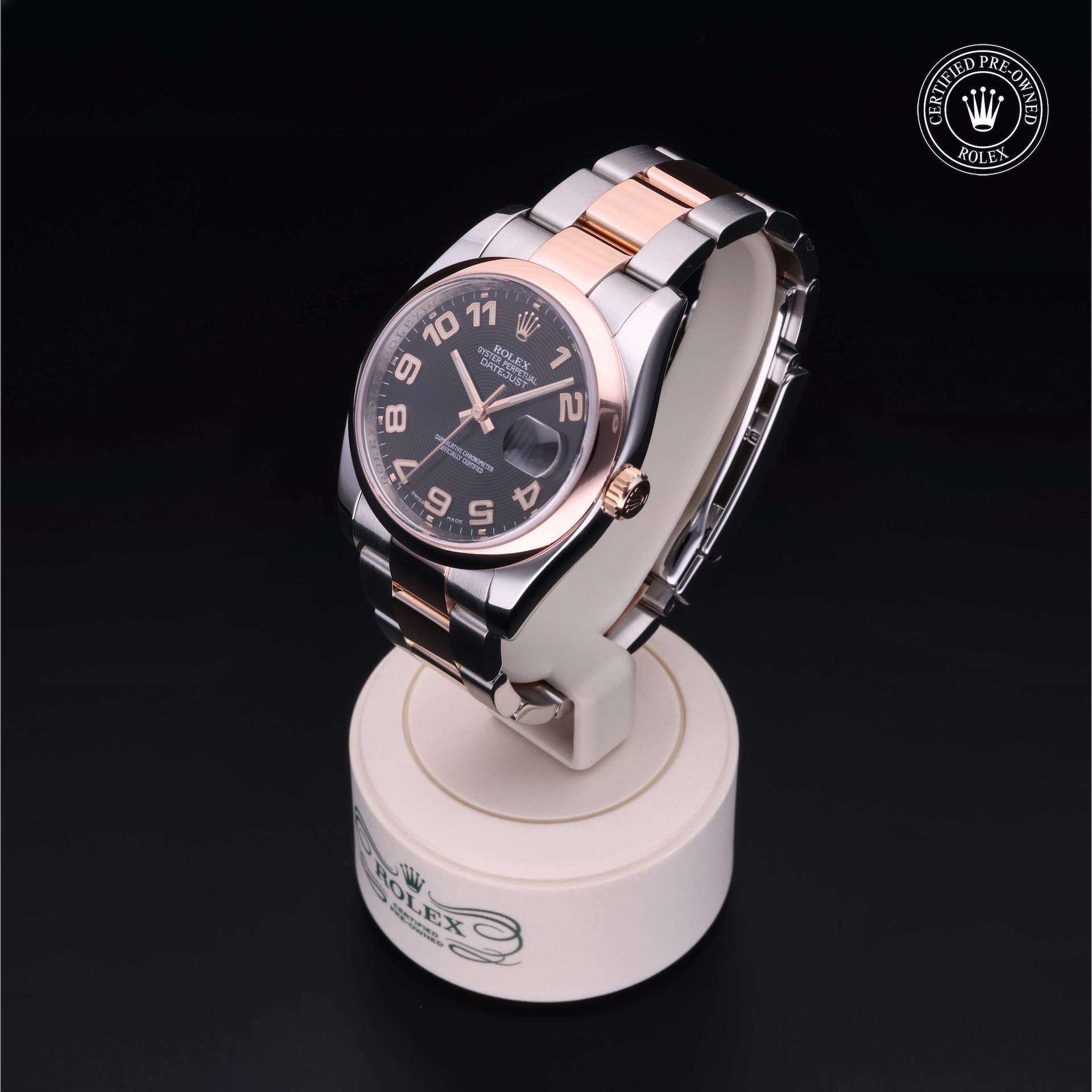 Rolex Rolex Certified Pre-Owned Datejust 36