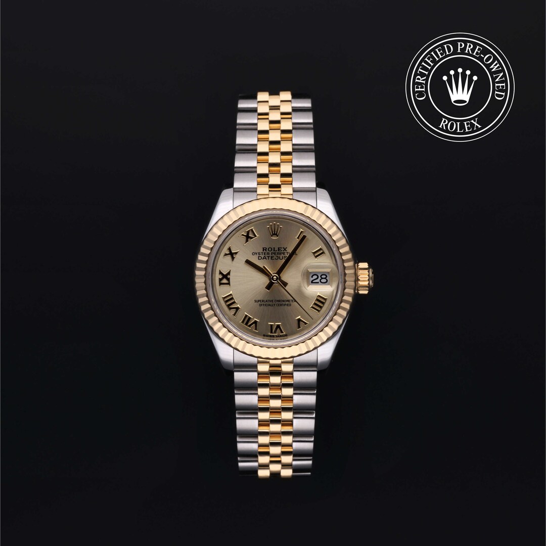 Rolex Rolex Certified Pre-Owned Lady-Datejust Rolex Rolex Certified Pre-Owned Lady-Datejust