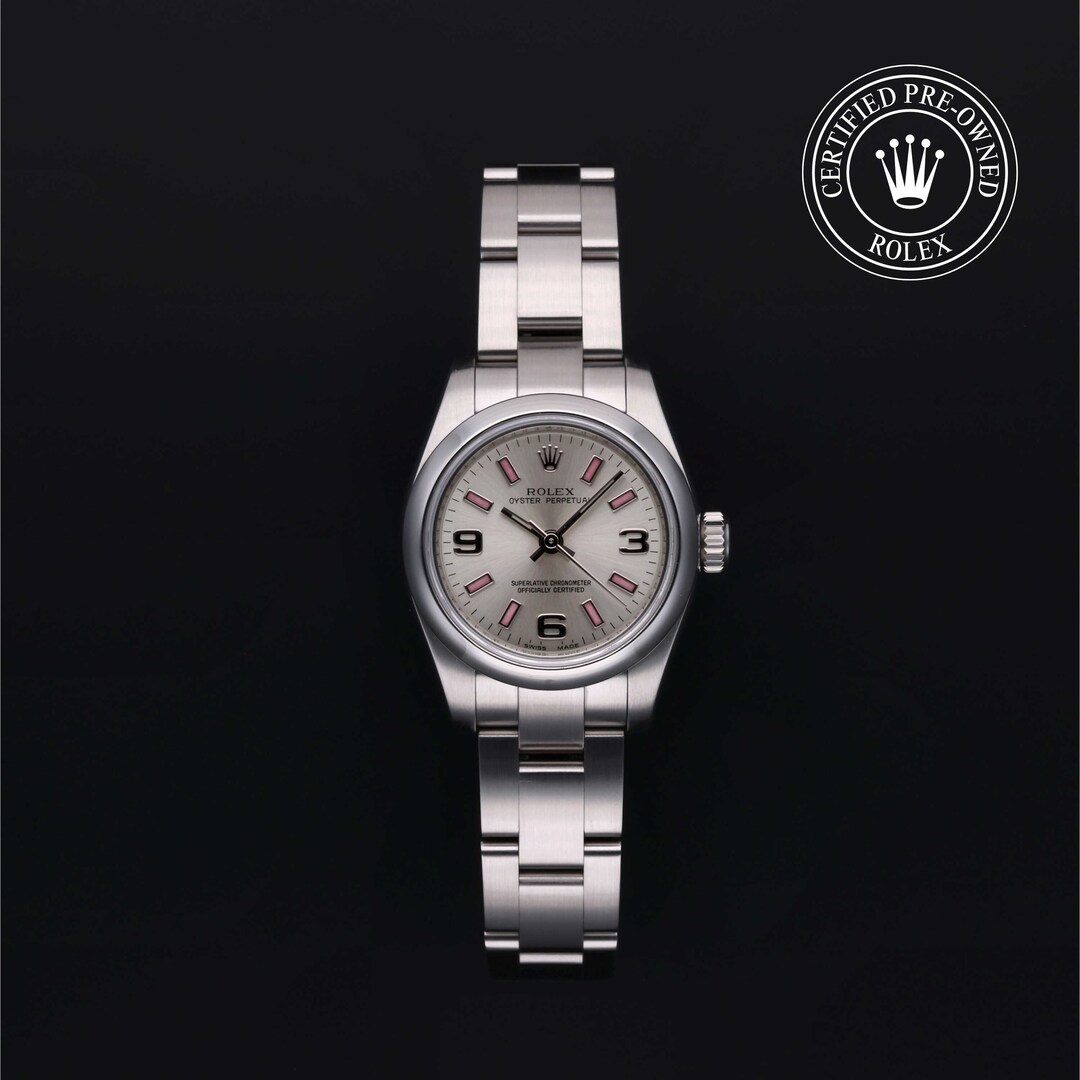 Rolex Rolex Certified Pre-Owned Oyster Perpetual 26 Rolex Rolex Certified Pre-Owned Oyster Perpetual 26