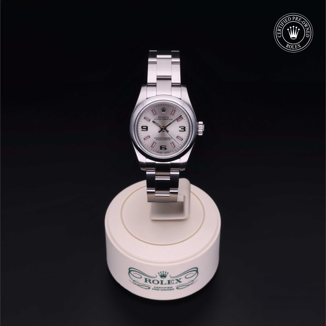 Rolex Rolex Certified Pre-Owned Oyster Perpetual 26 Rolex Rolex Certified Pre-Owned Oyster Perpetual 26