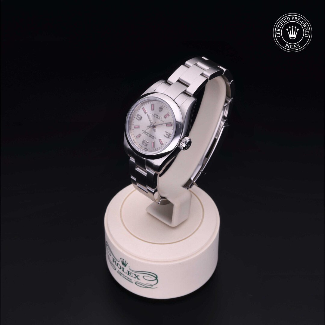 Rolex Rolex Certified Pre-Owned Oyster Perpetual 26 Rolex Rolex Certified Pre-Owned Oyster Perpetual 26