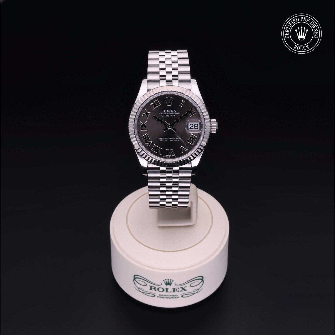 Rolex Rolex Certified Pre-Owned Datejust 31 Rolex Rolex Certified Pre-Owned Datejust 31