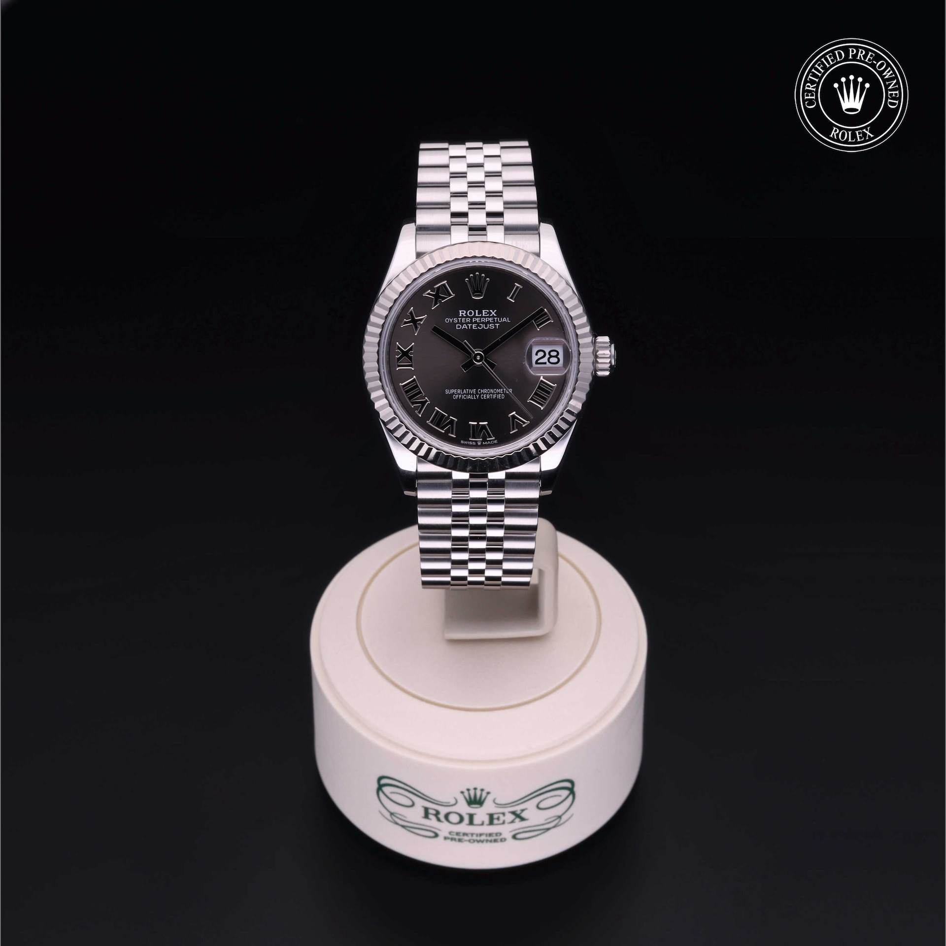 Rolex Rolex Certified Pre-Owned Datejust 31