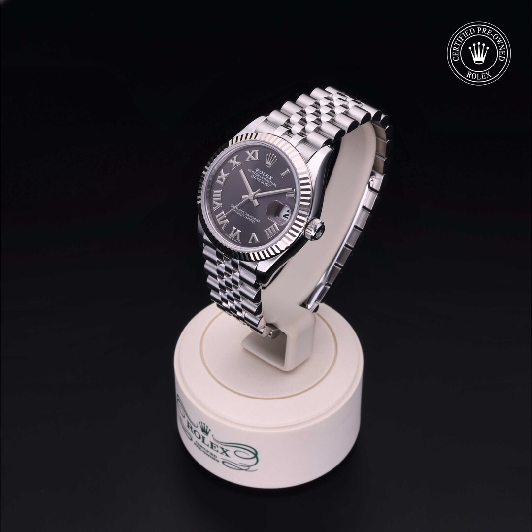 Rolex Rolex Certified Pre-Owned Datejust 31 Rolex Rolex Certified Pre-Owned Datejust 31