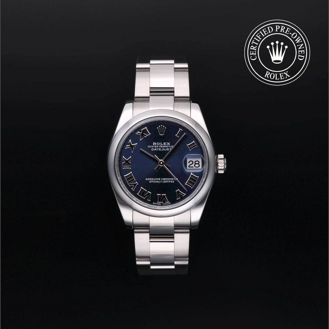 Rolex Rolex Certified Pre-Owned Datejust 31 Rolex Rolex Certified Pre-Owned Datejust 31