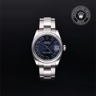 Rolex Certified Pre-Owned Datejust 31