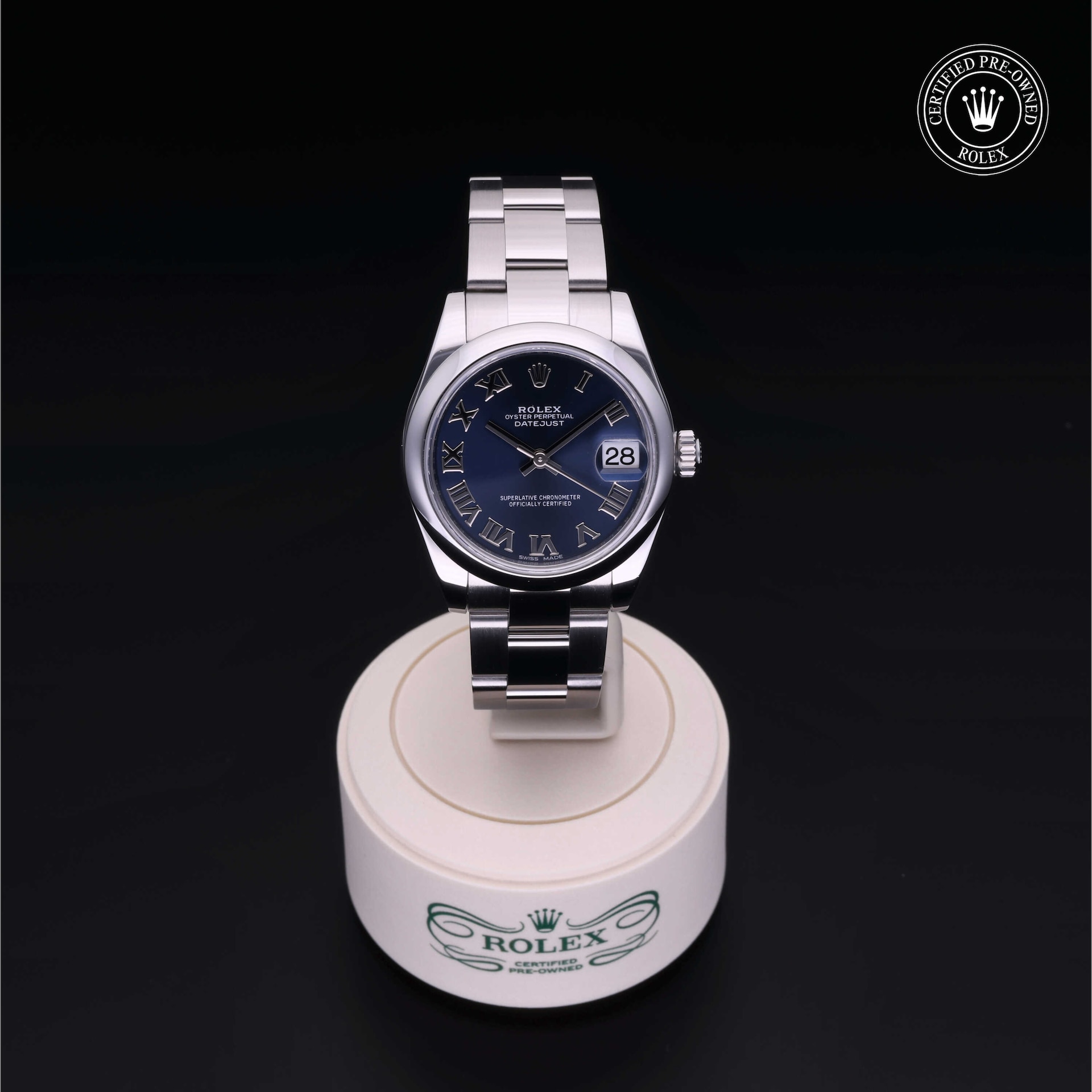 Rolex Rolex Certified Pre-Owned Datejust 31