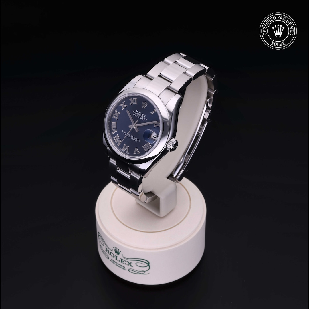 Rolex Rolex Certified Pre-Owned Datejust 31 Rolex Rolex Certified Pre-Owned Datejust 31