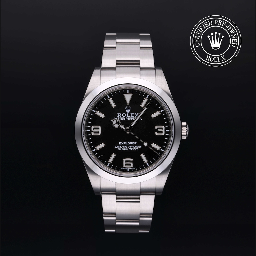 Rolex Rolex Certified Pre-Owned Explorer Rolex Rolex Certified Pre-Owned Explorer
