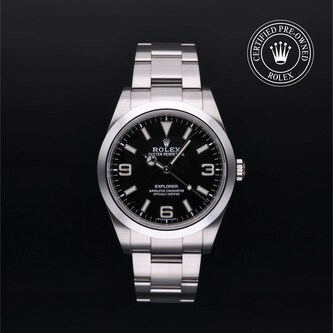 Rolex Certified Pre-Owned Explorer
