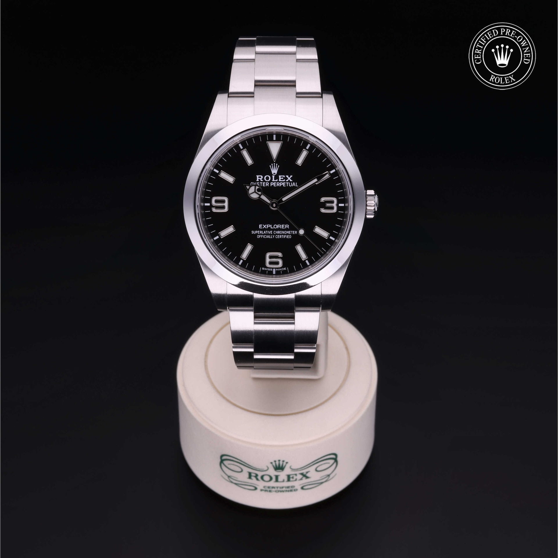 Rolex Rolex Certified Pre-Owned Explorer