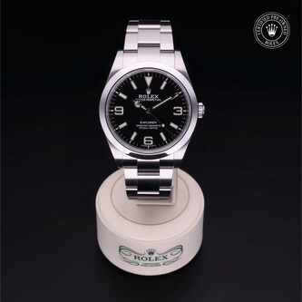 Rolex Certified Pre-Owned Explorer