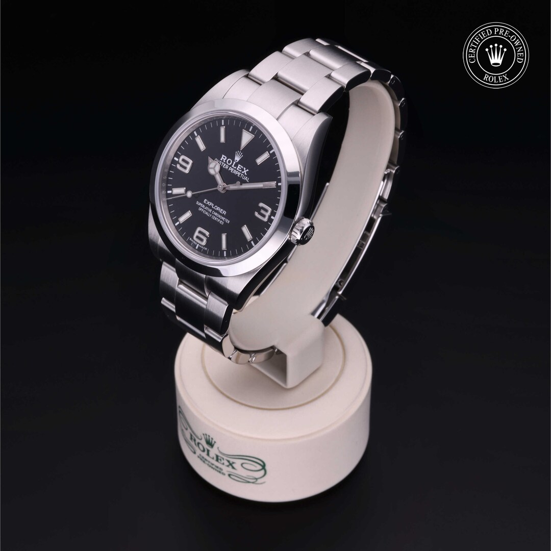 Rolex Rolex Certified Pre-Owned Explorer Rolex Rolex Certified Pre-Owned Explorer