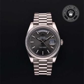 Rolex Certified Pre-Owned Day-Date 40