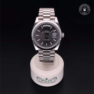 Rolex Certified Pre-Owned Day-Date 40