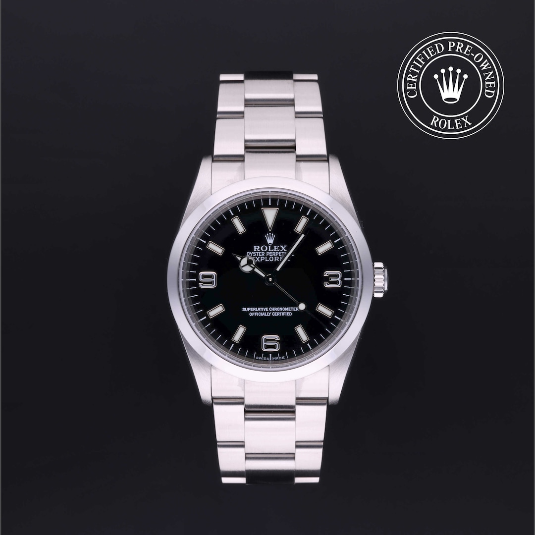 Rolex Rolex Certified Pre-Owned Explorer 36 Rolex Rolex Certified Pre-Owned Explorer 36