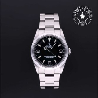 Rolex Certified Pre-Owned Explorer 36