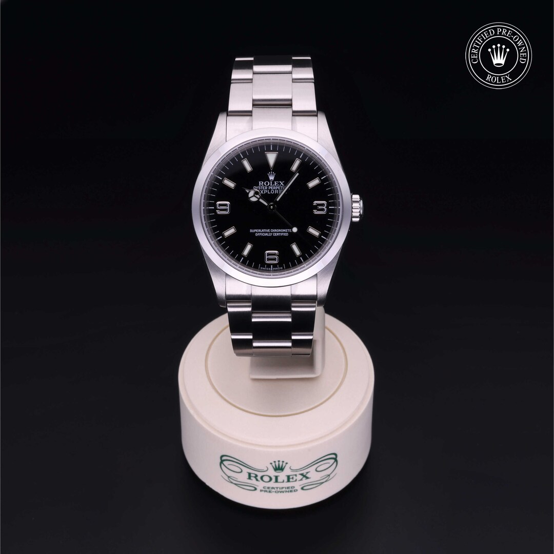 Rolex Rolex Certified Pre-Owned Explorer 36 Rolex Rolex Certified Pre-Owned Explorer 36