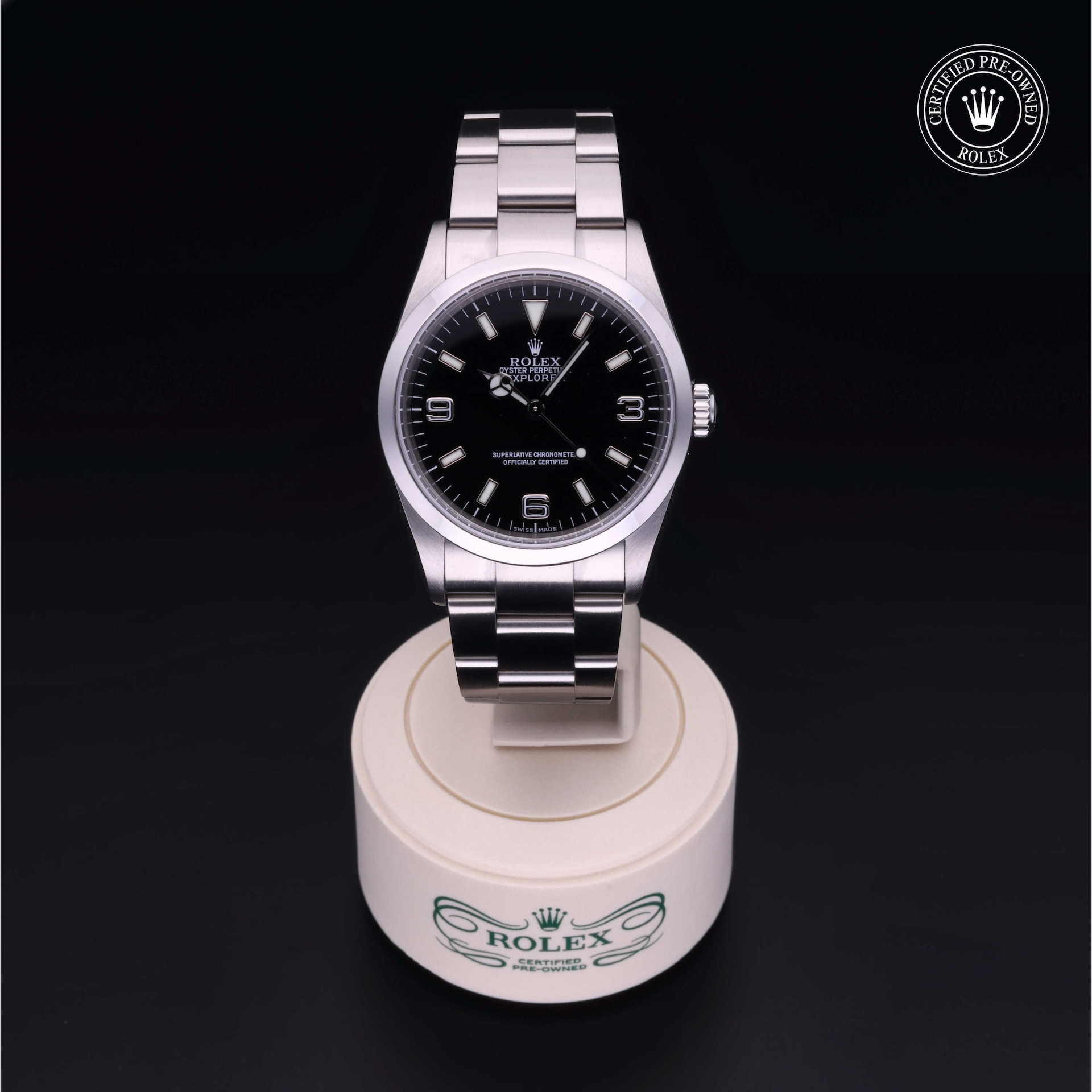 Rolex Rolex Certified Pre-Owned Explorer 36