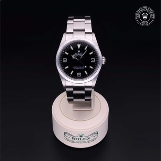 Rolex Certified Pre-Owned Explorer 36
