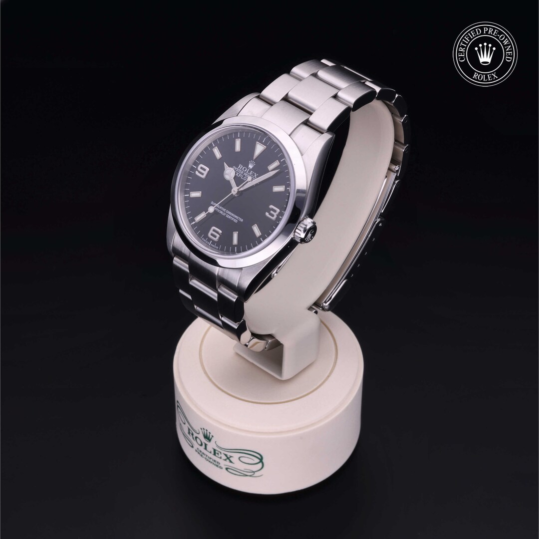 Rolex Rolex Certified Pre-Owned Explorer 36 Rolex Rolex Certified Pre-Owned Explorer 36