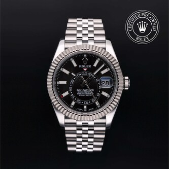 Rolex Certified Pre-Owned Sky-Dweller