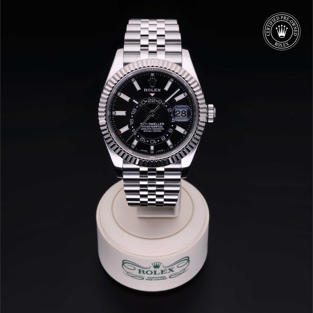 Rolex Rolex Certified Pre-Owned Sky-Dweller Rolex Rolex Certified Pre-Owned Sky-Dweller
