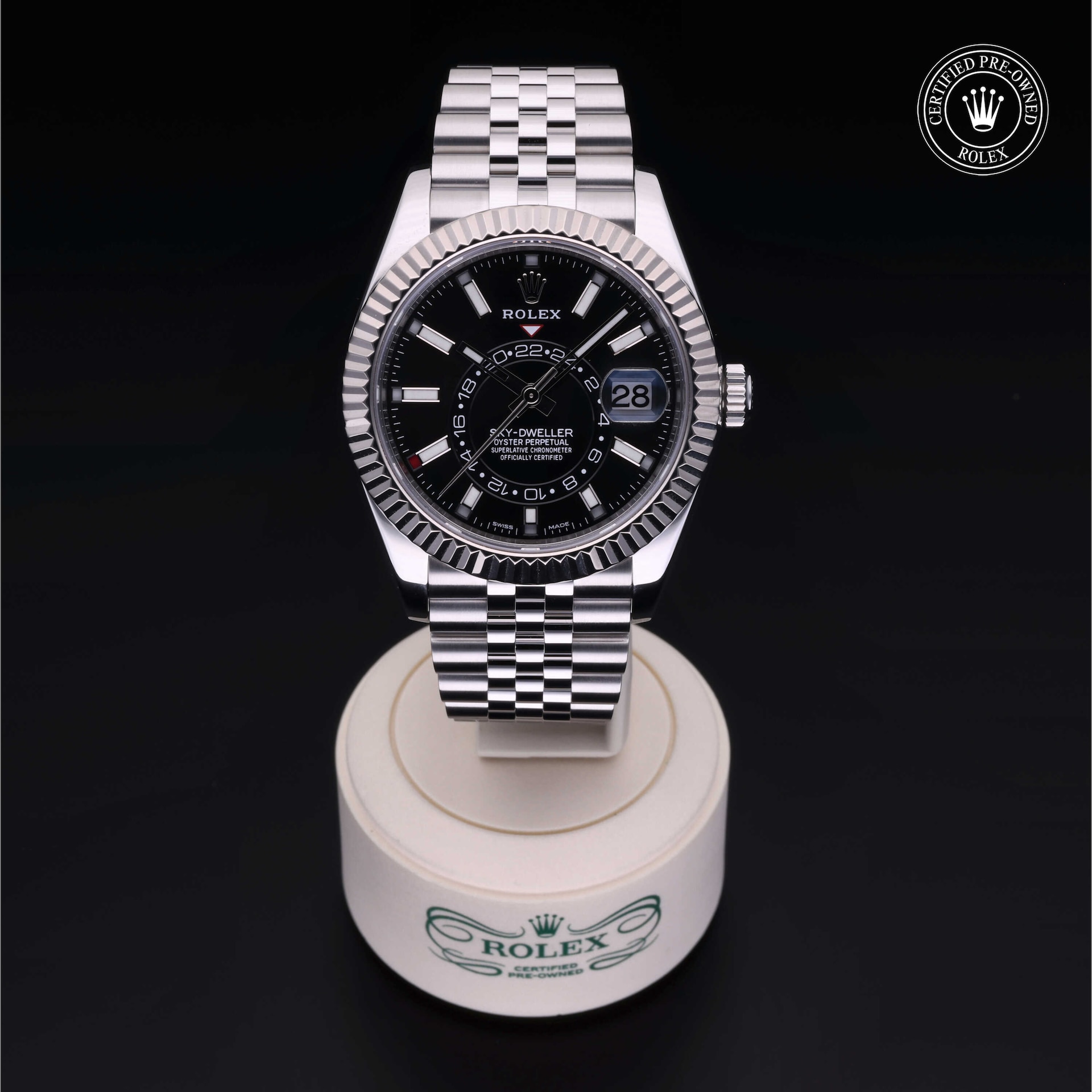 Rolex Rolex Certified Pre-Owned Sky-Dweller