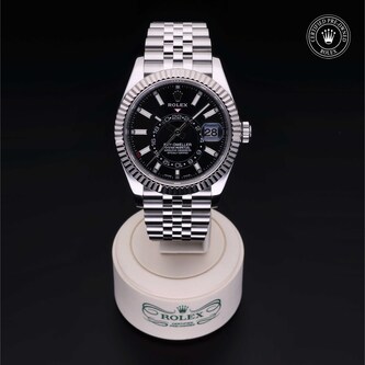 Rolex Certified Pre-Owned Sky-Dweller
