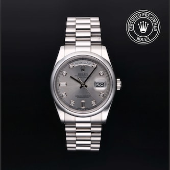 Rolex Certified Pre-Owned Day-Date 36