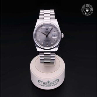 Rolex Certified Pre-Owned Day-Date 36