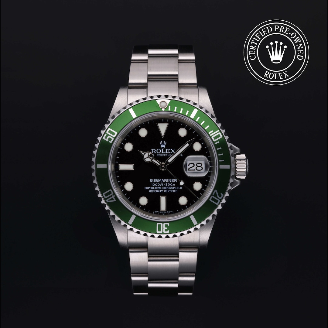 Rolex Rolex Certified Pre-Owned Submariner Date Rolex Rolex Certified Pre-Owned Submariner Date